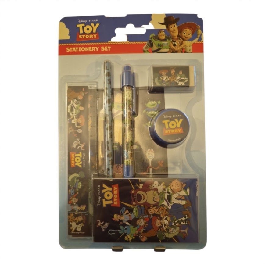 Disney Pixar Toy Story Stationery Set | 6-Piece Back to School Set