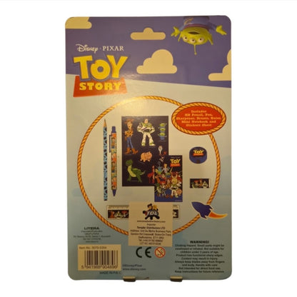 Disney Pixar Toy Story Stationery Set | 6-Piece Back to School Set