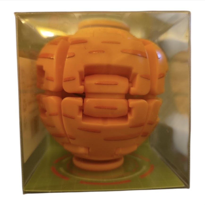 Spinning Carrot Fidget Ball | Latest Trend Sensory Fidget Toy