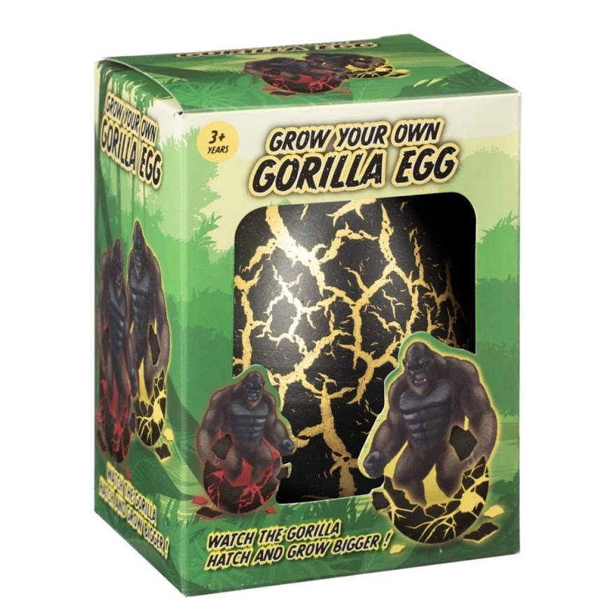 Grow Your Own Gorilla Egg | Watch It Hatch & Grow!