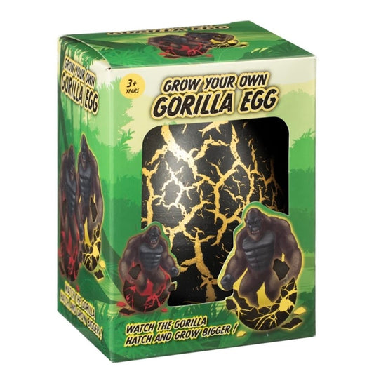 Grow Your Own Gorilla Egg | Watch It Hatch & Grow!