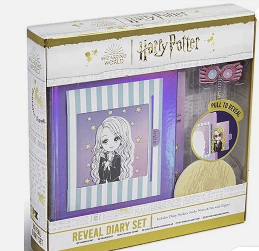 Harry Potter | Luna Lovegood Reveal Diary Set | Wizarding World