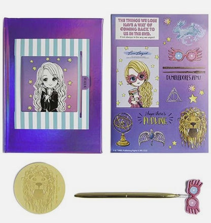 Harry Potter | Luna Lovegood Reveal Diary Set | Wizarding World