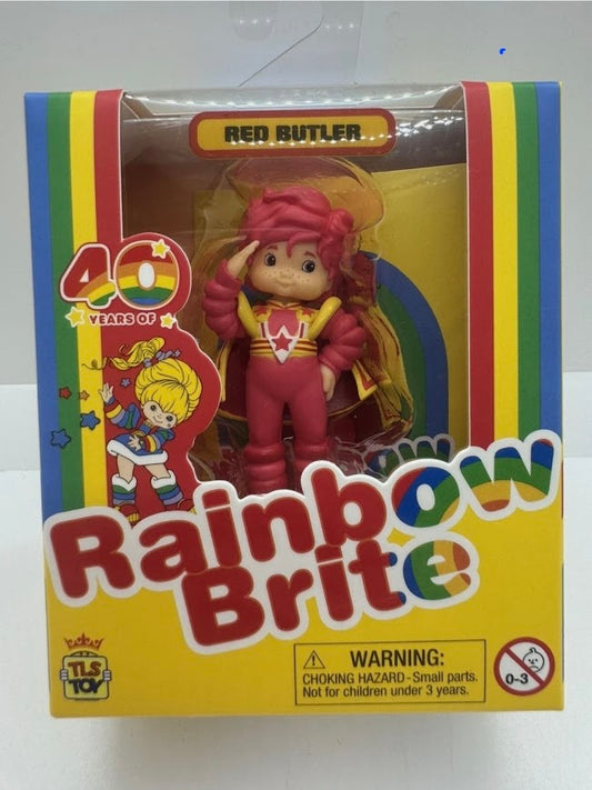 Rainbow Brite 40th Anniversary | Red Butler Collectible Figure | TLS Toy