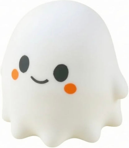 Jumbo Ghost Squishy | XL Air-Filled Stress Toy | Boy or Girl Ghost | Cute Halloween Gift