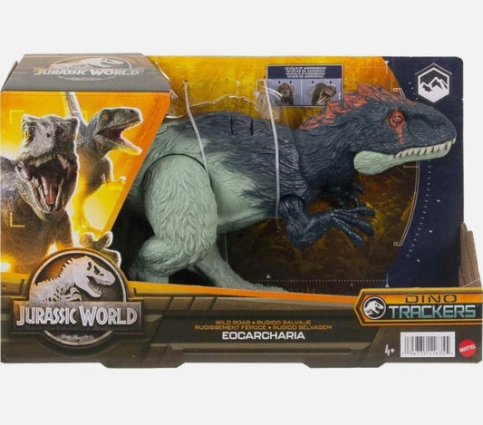 Mattel | Jurassic World Dino Trackers | Interactive Dinosaur Toy with Sounds & App | Ages 4+