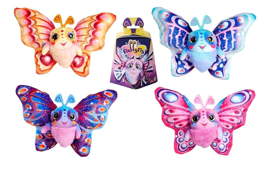 Fluffy Fly | Inflatable Blow-Up Plush Toy | 1 of 4 Designs | Surprise Collectible | Ages 3+