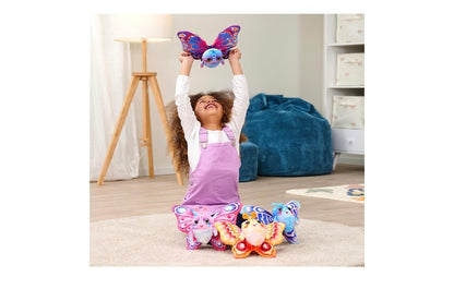 Fluffy Fly | Inflatable Blow-Up Plush Toy | 1 of 4 Designs | Surprise Collectible | Ages 3+