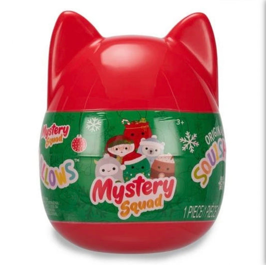 Squishmallows Mystery Squad | Christmas Edition | Surprise Festive Plush
