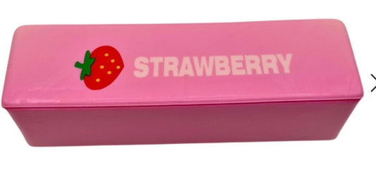 Strawberry Butter Slow Rise Squishy | Cute Food-Shaped Sensory Toy | Kids Fidget Gift