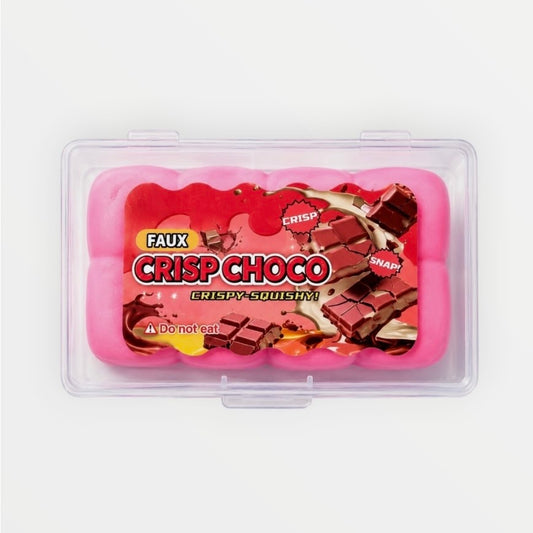 Wax Crackle Squishy | Crack & Mix Sensory Toy | Chocolate & Strawberry | Kids Fidget Toy