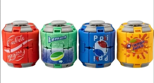 Drinks Can Fidget Spinner | Fanta, Sprite, Coca-Cola & Pepsi | Novelty Sensory Toy