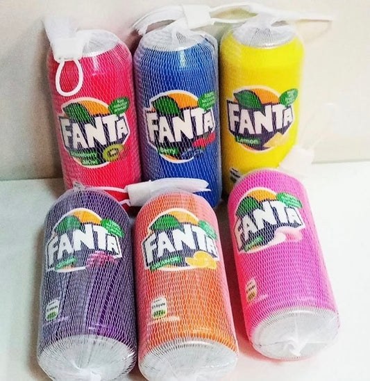 Fanta Squishy Toy | Fun Drink-Inspired Squishable | 6 Flavours | Sensory Fidget Toy
