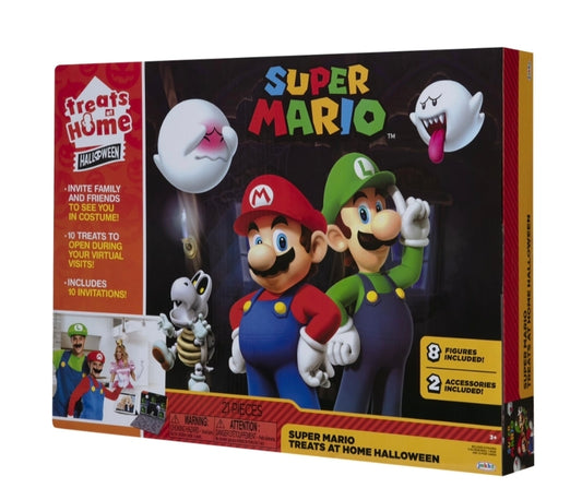 Super Mario Halloween Treats At Home Kit | Officially Licensed Activity Set