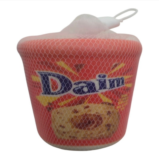 Daim Ice Cream Tub Squishy | Novelty Food Squeeze Toy | Ages 3+