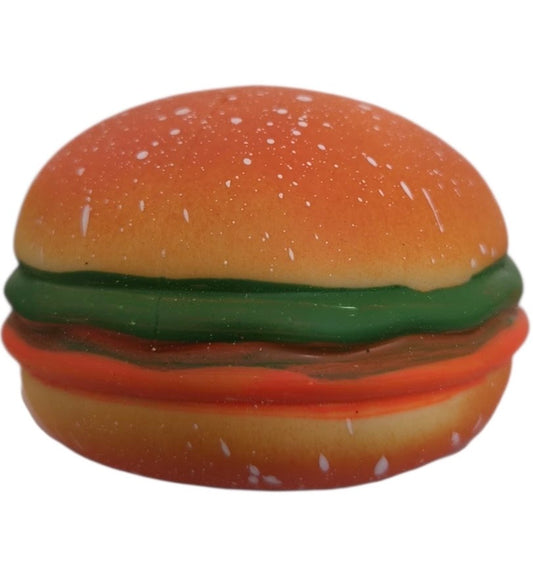 Super Squishy Burger | Mini Novelty Food Squeeze Toy | Ages 3+