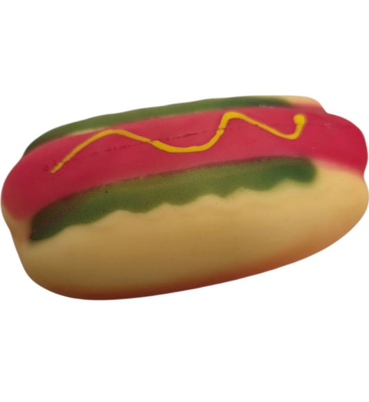 Super Squishy Hot Dog | Mini Novelty Food Squeeze Toy | Ages 3+
