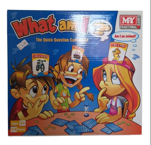 M.Y. What Am I? | Family Guessing Card Game