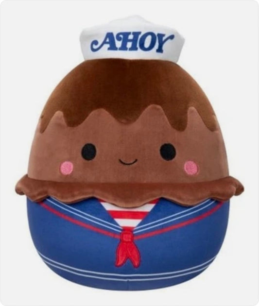 Squishmallows | Stranger Things Chocolate Pudding Plush
