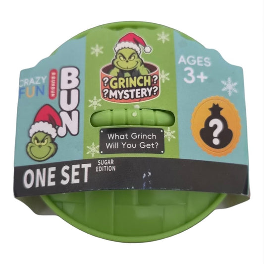 The Grinch | Mystery Glitter Sugar-Filled Bao Bun Squishy