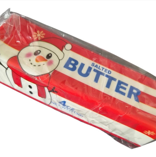 Christmas Snowman | Butter Squishy Surprise