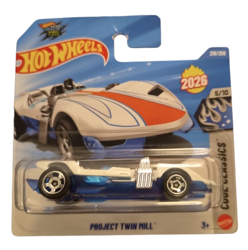 Hot Wheels | Project Twin Mill Die-Cast Car | 2026 Collection