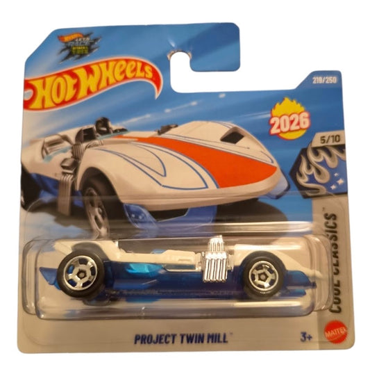 Hot Wheels | Project Twin Mill Die-Cast Car | 2026 Collection