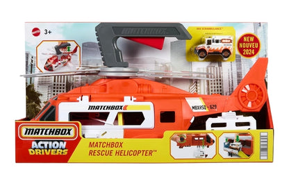 Matchbox | Official Rescue Helicopter Toy