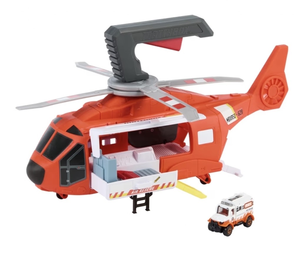 Matchbox | Official Rescue Helicopter Toy