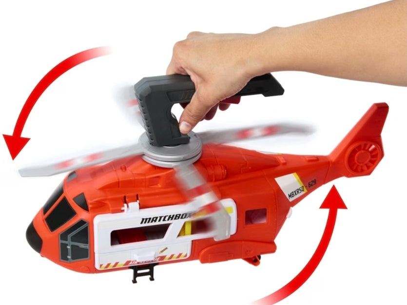 Matchbox | Official Rescue Helicopter Toy