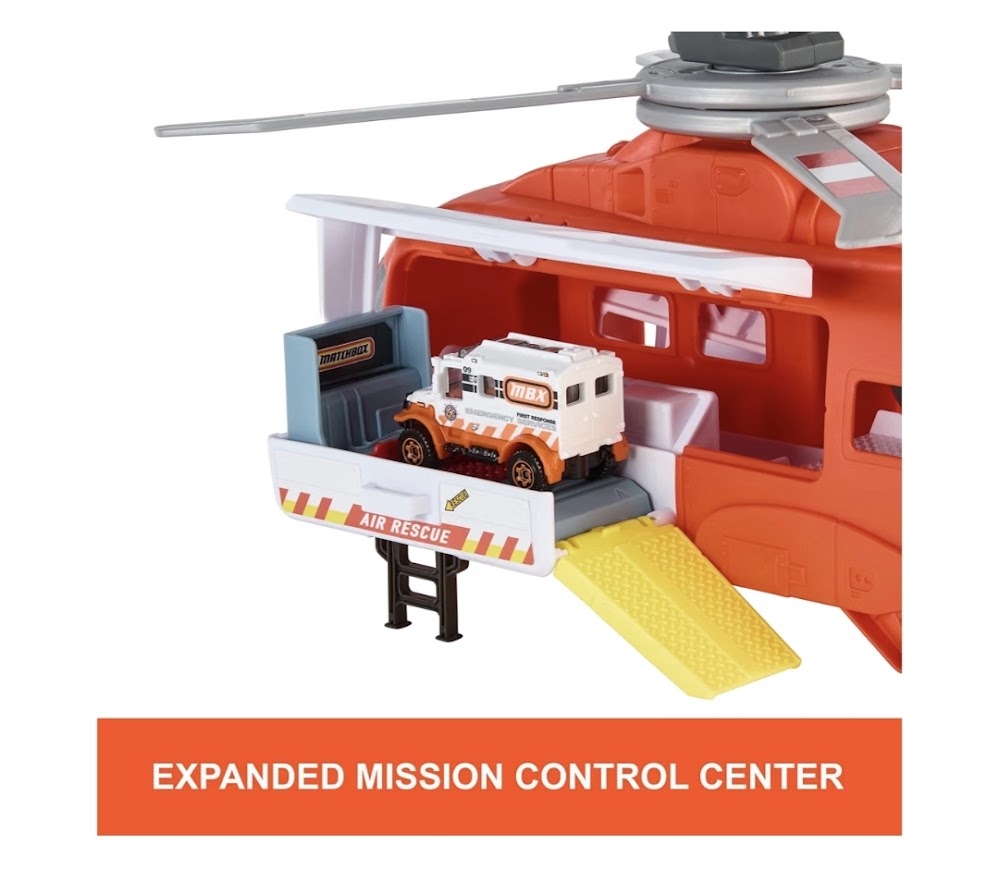 Matchbox | Official Rescue Helicopter Toy