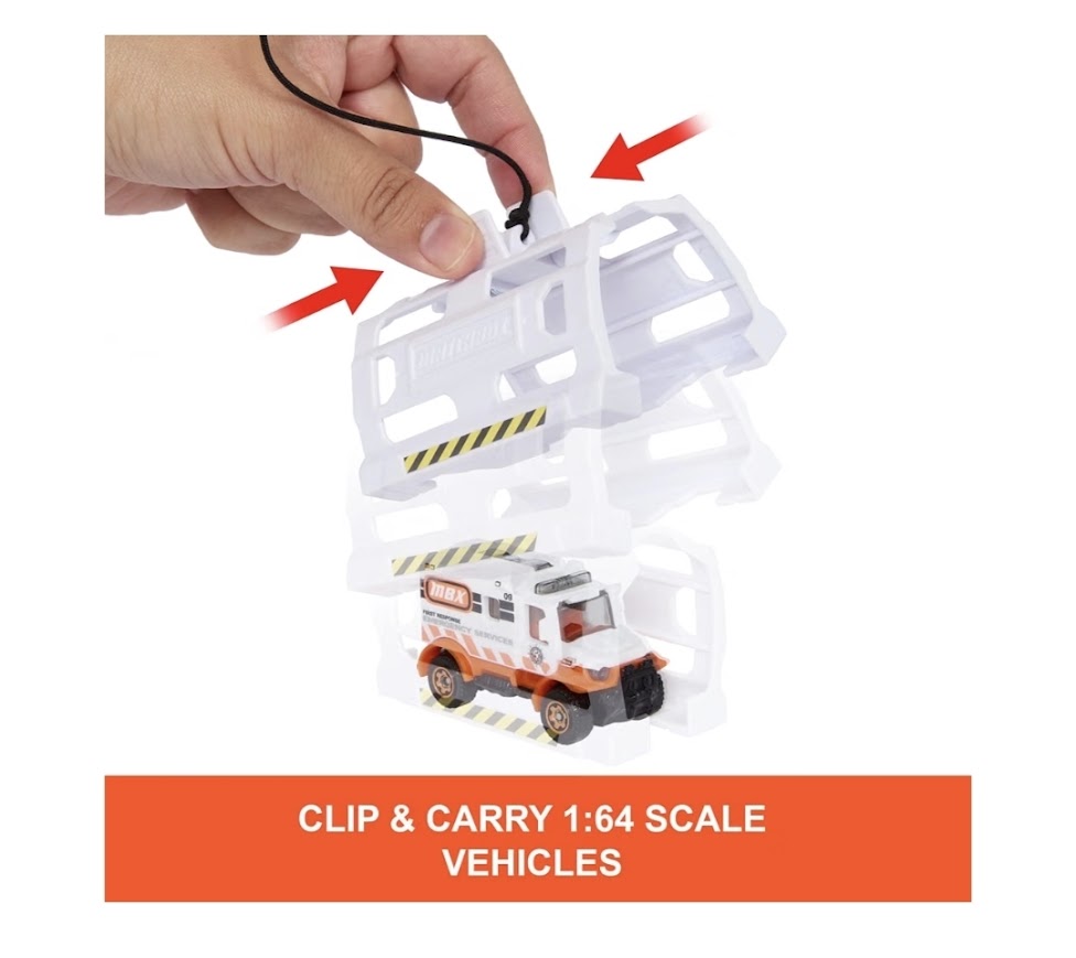 Matchbox | Official Rescue Helicopter Toy