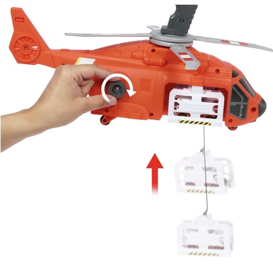 Matchbox | Official Rescue Helicopter Toy