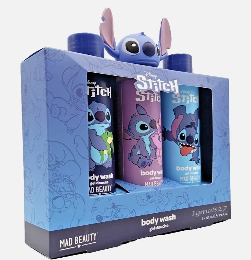 Disney Stitch | Strawberry Scented Body Wash