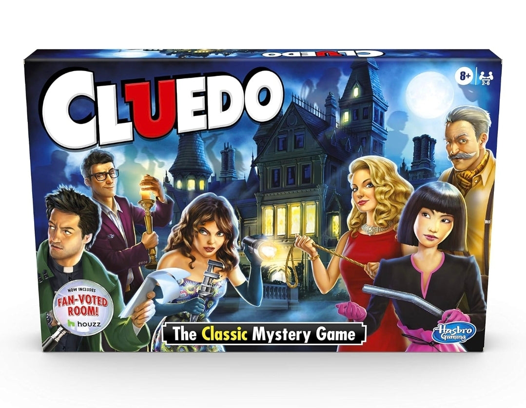 Hasbro | Cluedo The Classic Mystery Board Game
