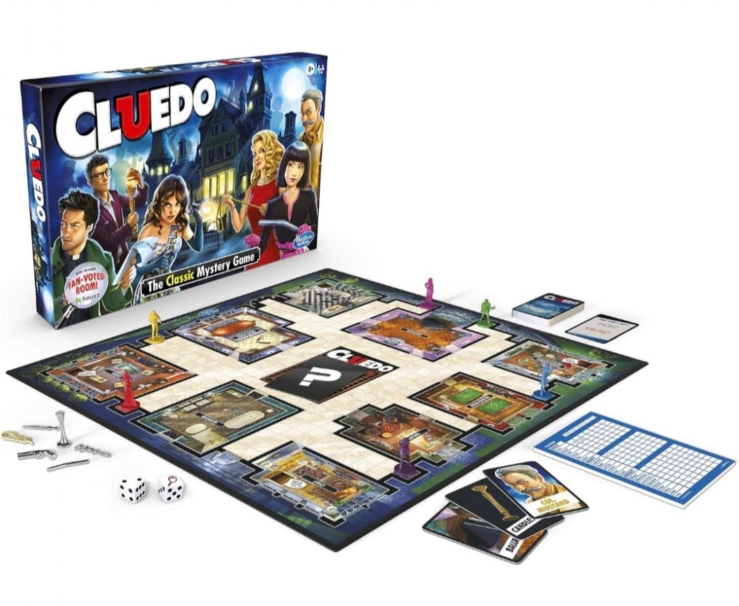 Hasbro | Cluedo The Classic Mystery Board Game