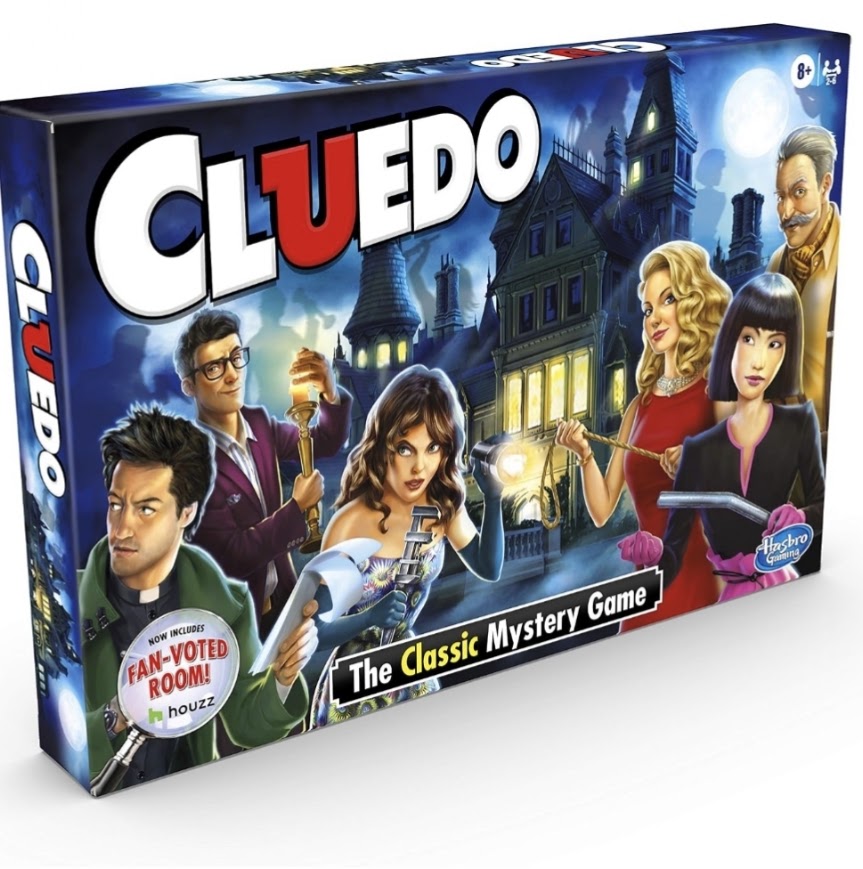 Hasbro | Cluedo The Classic Mystery Board Game