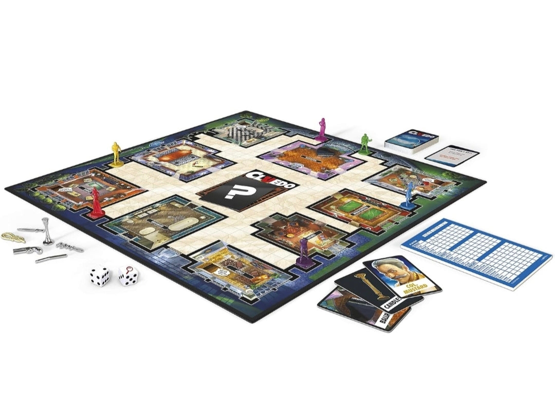 Hasbro | Cluedo The Classic Mystery Board Game
