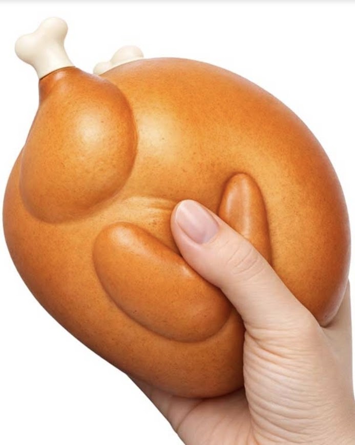 Jumbo Squishy | Christmas Turkey Slow Rise Squishy Toy