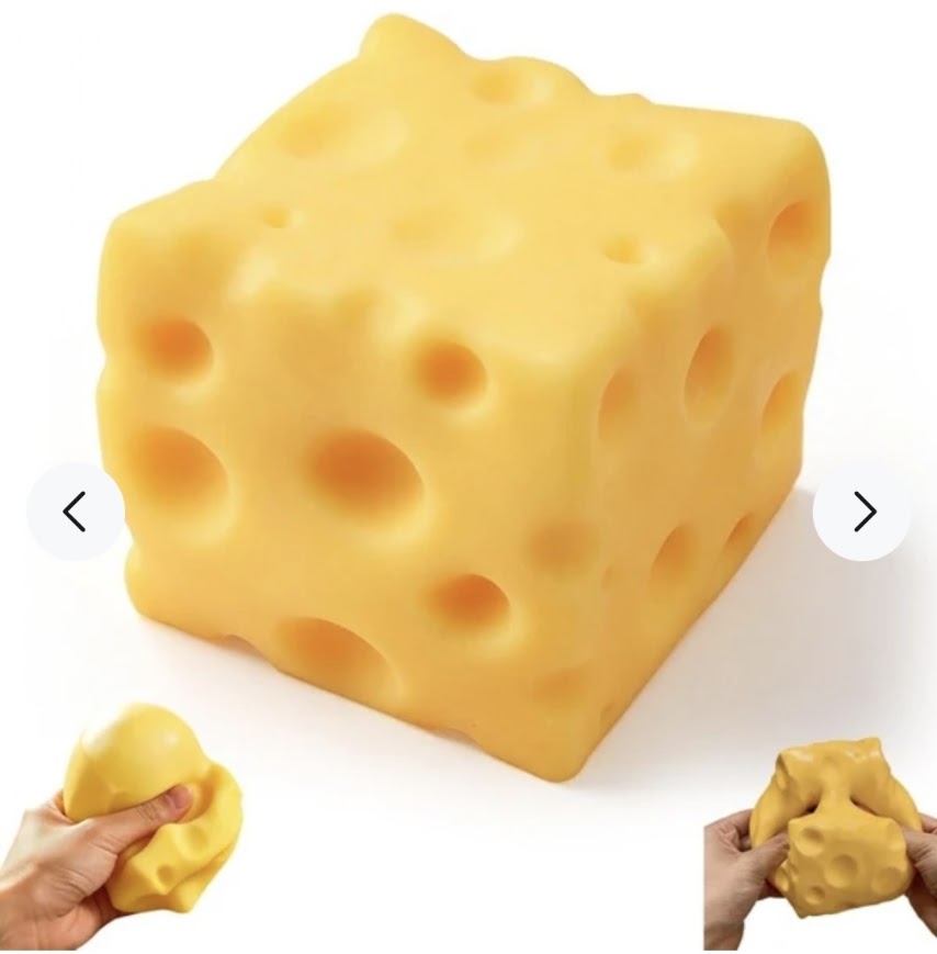 Jumbo Squishy | Squeeze Cheese Slow Rise Squishy Toy