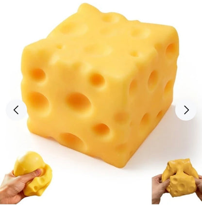 Jumbo Squishy | Squeeze Cheese Slow Rise Squishy Toy