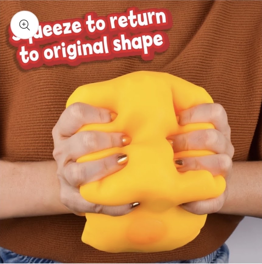 Jumbo Squishy | Squeeze Cheese Slow Rise Squishy Toy