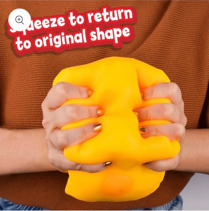 Jumbo Squishy | Squeeze Cheese Slow Rise Squishy Toy
