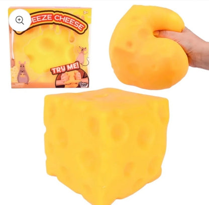 Jumbo Squishy | Squeeze Cheese Slow Rise Squishy Toy