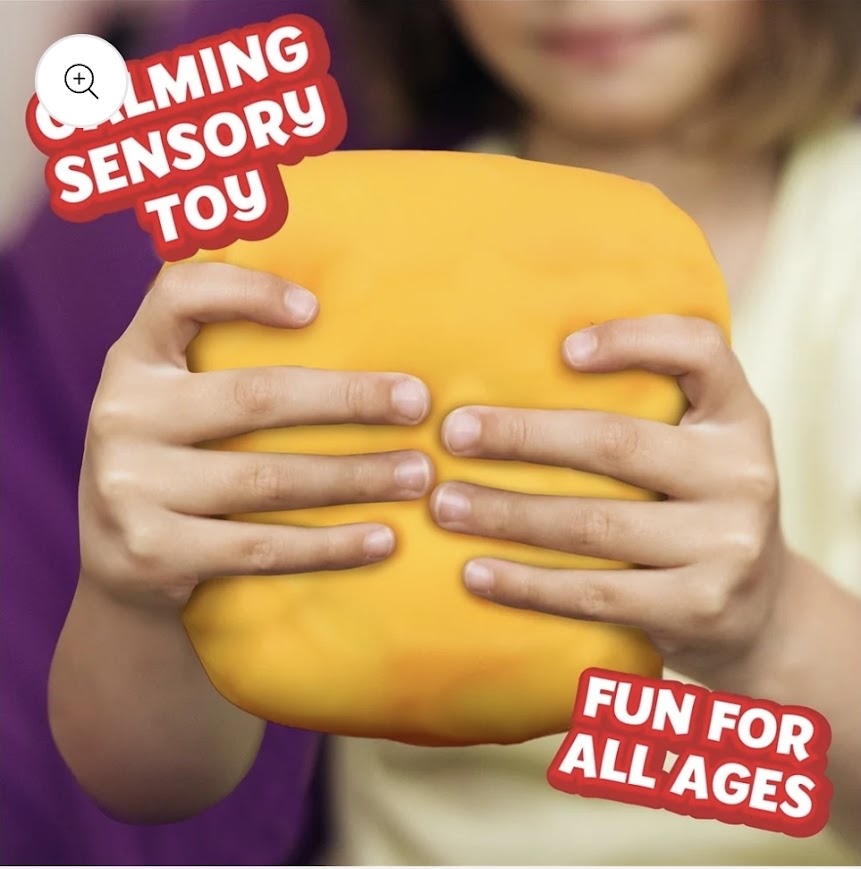 Jumbo Squishy | Squeeze Cheese Slow Rise Squishy Toy