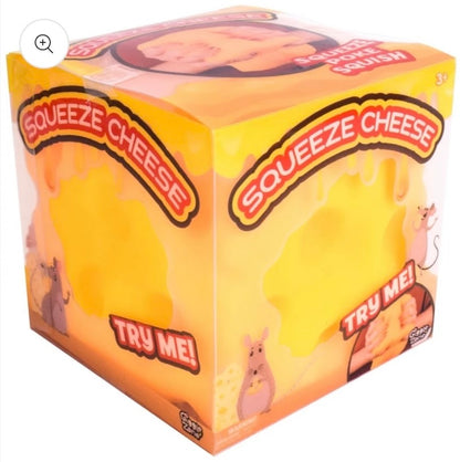 Jumbo Squishy | Squeeze Cheese Slow Rise Squishy Toy