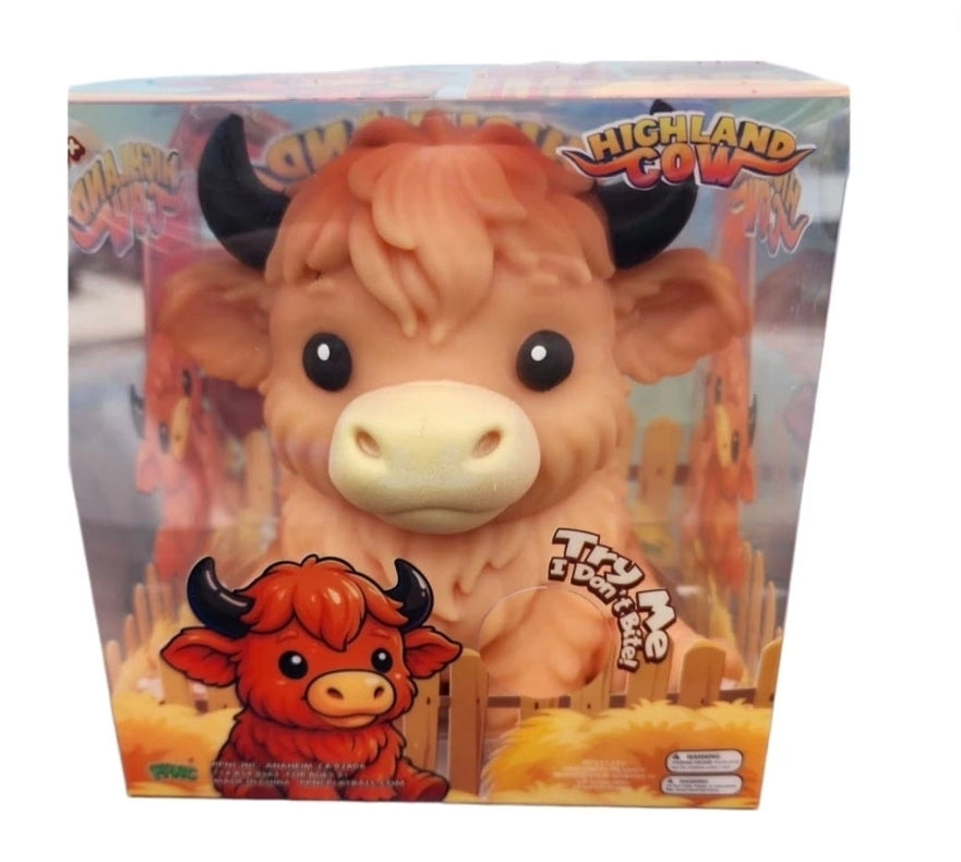 Jumbo Squishy | Hamish the Highland Cow