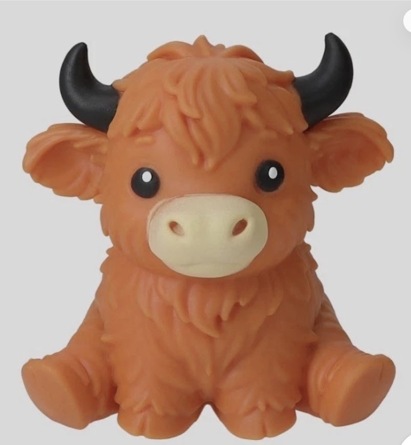 Jumbo Squishy | Hamish the Highland Cow
