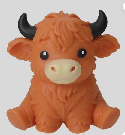 Jumbo Squishy | Hamish the Highland Cow