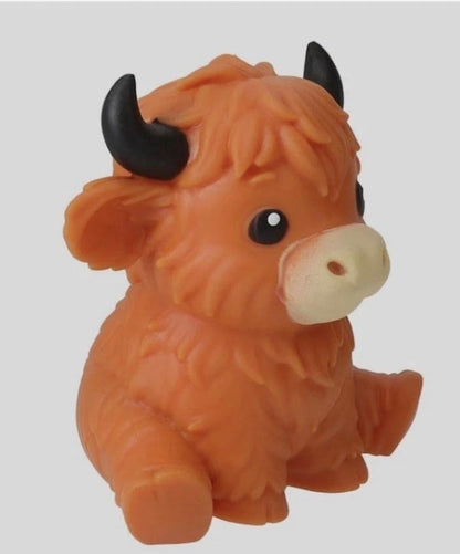 Jumbo Squishy | Hamish the Highland Cow